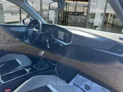 Opel Mokka 1.2 t Elegance s&s 100cv con Telecamera e Carplay Grigio usata Latina