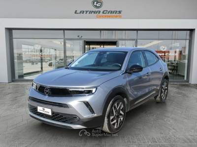 Opel Mokka 1.2 t Elegance s&s 100cv con Telecamera e Carplay Grigio usata Latina