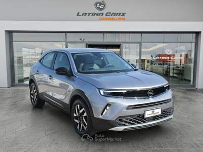 Opel Mokka 1.2 t Elegance s&s 100cv con Telecamera e Carplay Grigio usata Latina