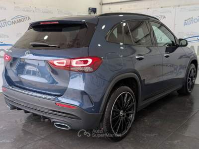 Mercedes-Benz GLA 250 e phev (eq-power) Premium auto Blu/Azzurro usata Limatola