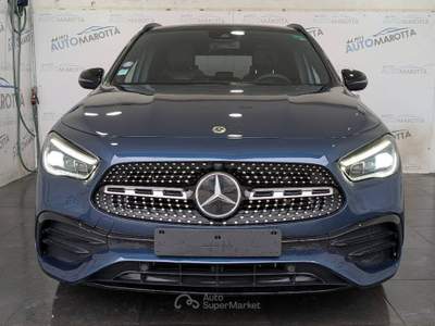 Mercedes-Benz GLA 250 e phev (eq-power) Premium auto Blu/Azzurro usata Limatola