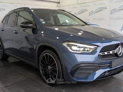 Mercedes-Benz GLA 250 e phev (eq-power) Premium auto Blu/Azzurro usata Limatola