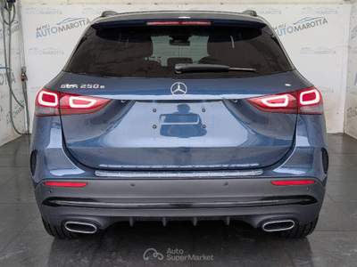 Mercedes-Benz GLA 250 e phev (eq-power) Premium auto Blu/Azzurro usata Limatola