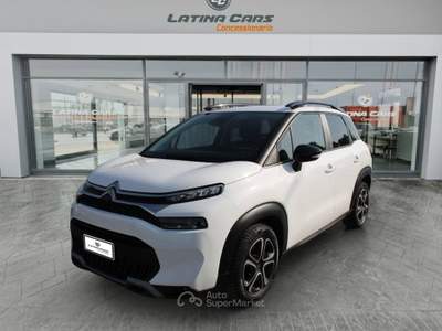 Citroen C3 Aircross 1.5 bluehdi Feel s&s 120cv AUTOMATICA Bianco usata Latina