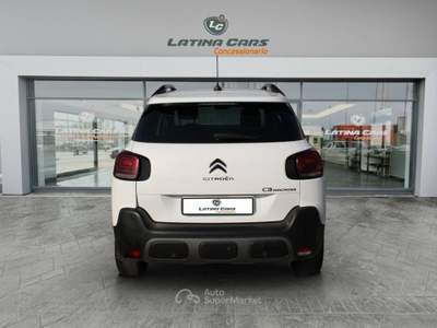 Citroen C3 Aircross 1.5 bluehdi Feel s&s 120cv AUTOMATICA Bianco usata Latina