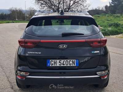 Kia Sportage 1.6 CRDI 136 CV Mild Hybrid Business Class (Iva Esposta) Nero usata Cassano delle Murge