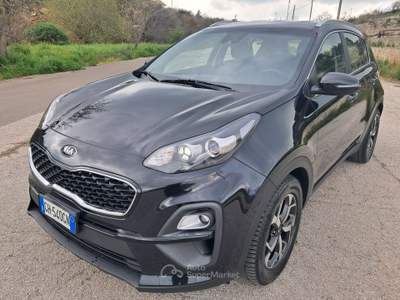Kia Sportage 1.6 CRDI 136 CV Mild Hybrid Business Class (Iva Esposta) Nero usata Cassano delle Murge