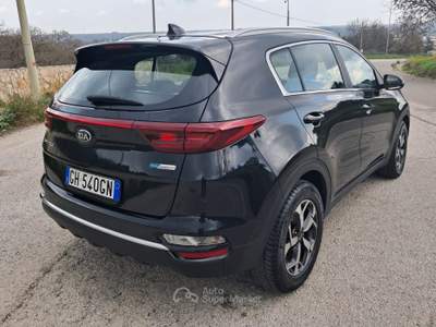 Kia Sportage 1.6 CRDI 136 CV Mild Hybrid Business Class (Iva Esposta) Nero usata Cassano delle Murge