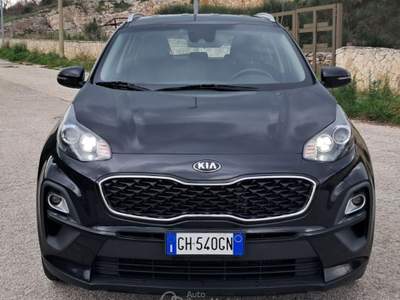 Kia Sportage 1.6 CRDI 136 CV Mild Hybrid Business Class (Iva Esposta) Nero usata Cassano delle Murge