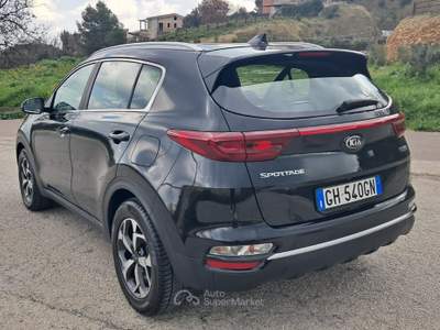 Kia Sportage 1.6 CRDI 136 CV Mild Hybrid Business Class (Iva Esposta) Nero usata Cassano delle Murge