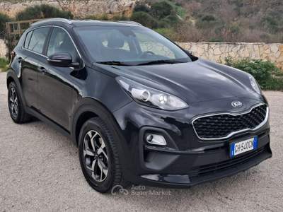 Kia Sportage 1.6 CRDI 136 CV Mild Hybrid Business Class (Iva Esposta) Nero usata Cassano delle Murge