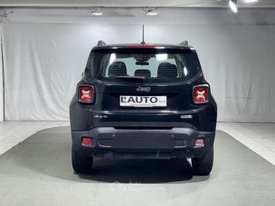 Jeep Renegade 2.0 Multijet Longitude 4WD Nero usata Montagna in Valtellina