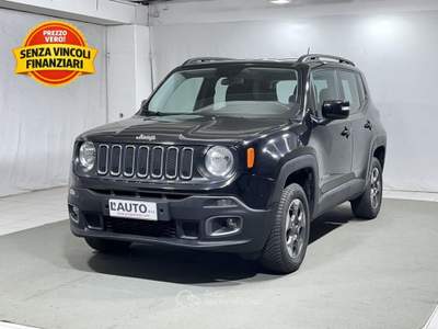 Jeep Renegade 2.0 Multijet Longitude 4WD Nero usata Montagna in Valtellina