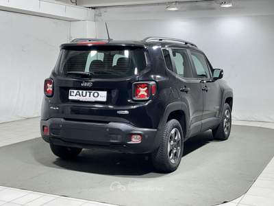 Jeep Renegade 2.0 Multijet Longitude 4WD Nero usata Montagna in Valtellina