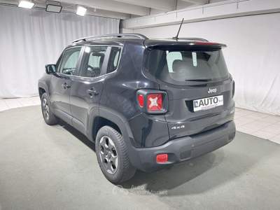 Jeep Renegade 2.0 Multijet Longitude 4WD Nero usata Montagna in Valtellina