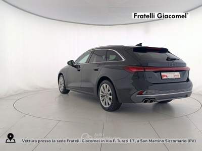 Audi A5 avant 2.0 tdi mhev+ business advanced 204cv s-tronic Nero usata San Martino Siccomario