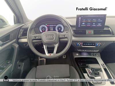 Audi Q5 40 2.0 tdi mhev 12v s line quattro s-tronic Nero usata San Martino Siccomario