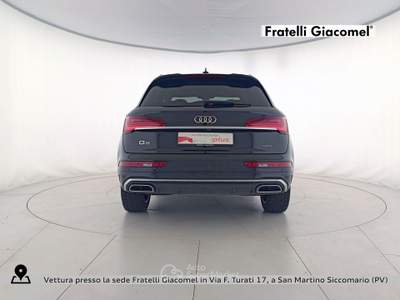 Audi Q5 40 2.0 tdi mhev 12v s line quattro s-tronic Nero usata San Martino Siccomario