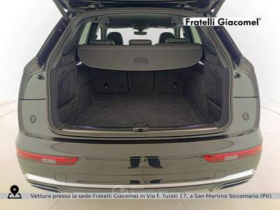 Audi Q5 40 2.0 tdi mhev 12v s line quattro s-tronic Nero usata San Martino Siccomario