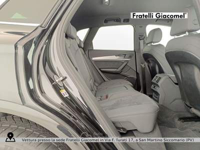 Audi Q5 40 2.0 tdi mhev 12v s line quattro s-tronic Nero usata San Martino Siccomario