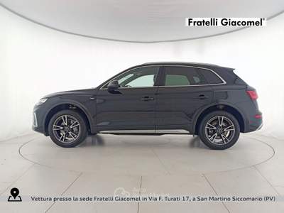 Audi Q5 40 2.0 tdi mhev 12v s line quattro s-tronic Nero usata San Martino Siccomario