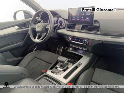 Audi Q5 40 2.0 tdi mhev 12v s line quattro s-tronic Nero usata San Martino Siccomario