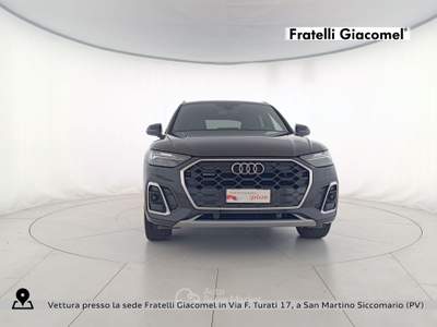 Audi Q5 40 2.0 tdi mhev 12v s line quattro s-tronic Nero usata San Martino Siccomario