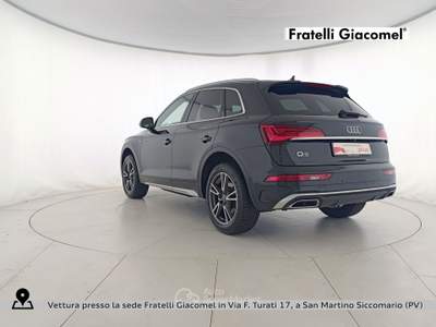 Audi Q5 40 2.0 tdi mhev 12v s line quattro s-tronic Nero usata San Martino Siccomario