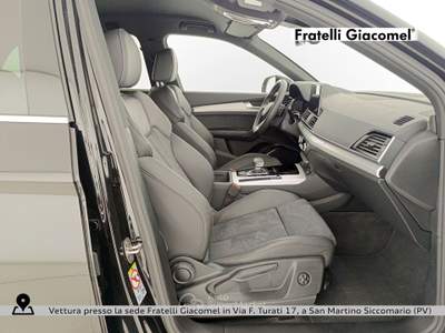 Audi Q5 40 2.0 tdi mhev 12v s line quattro s-tronic Nero usata San Martino Siccomario