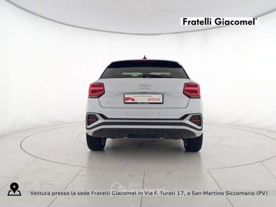 Audi Q2 35 1.5 tfsi s line edition s-tronic Bianco usata San Martino Siccomario
