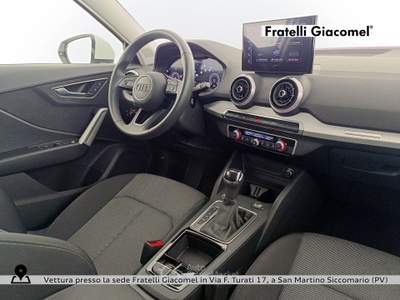 Audi Q2 35 1.5 tfsi s line edition s-tronic Bianco usata San Martino Siccomario