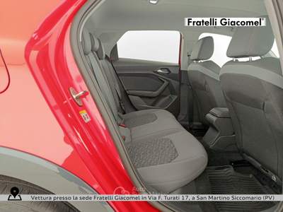Audi A1 allstreet 30 1.0 tfsi admired 110cv Rosso usata San Martino Siccomario