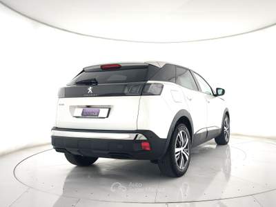 Peugeot 3008 3008 1.5 bluehdi allure pack s&s 130cv eat8 camera Bianco usata Ghedi