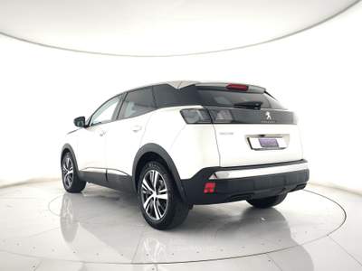 Peugeot 3008 3008 1.5 bluehdi allure pack s&s 130cv eat8 camera Bianco usata Ghedi