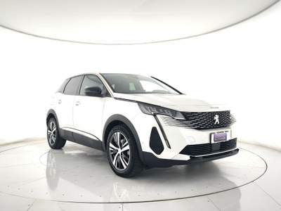 Peugeot 3008 3008 1.5 bluehdi allure pack s&s 130cv eat8 camera Bianco usata Ghedi
