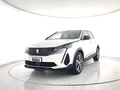 Peugeot 3008 3008 1.5 bluehdi allure pack s&s 130cv eat8 camera Bianco usata Ghedi
