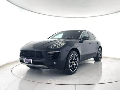 Porsche Macan Macan 3.0d s 250cv pdk tetto pano+pelle+c.20"+camera Blu/Azzurro usata Ghedi