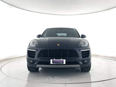Porsche Macan Macan 3.0d s 250cv pdk tetto pano+pelle+c.20"+camera Blu/Azzurro usata Ghedi