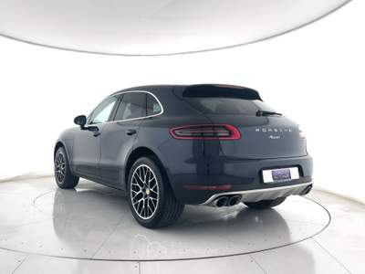 Porsche Macan Macan 3.0d s 250cv pdk tetto pano+pelle+c.20"+camera Blu/Azzurro usata Ghedi