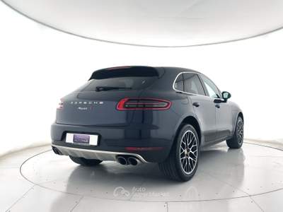 Porsche Macan Macan 3.0d s 250cv pdk tetto pano+pelle+c.20"+camera Blu/Azzurro usata Ghedi