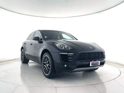 Porsche Macan Macan 3.0d s 250cv pdk tetto pano+pelle+c.20"+camera Blu/Azzurro usata Ghedi