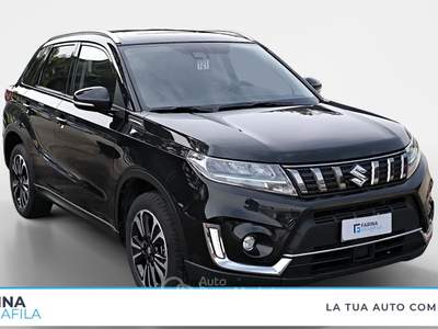 Suzuki Vitara  - vitara 1.5h 140v starview 4wd allgrip auto Nero usata Marcianise