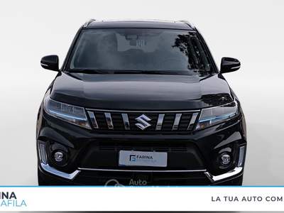 Suzuki Vitara  - vitara 1.5h 140v starview 4wd allgrip auto Nero usata Marcianise