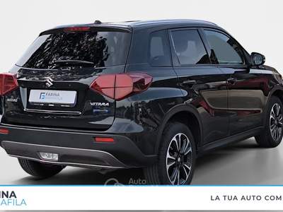 Suzuki Vitara  - vitara 1.5h 140v starview 4wd allgrip auto Nero usata Marcianise