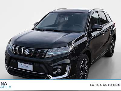 Suzuki Vitara  - vitara 1.5h 140v starview 4wd allgrip auto Nero usata Marcianise