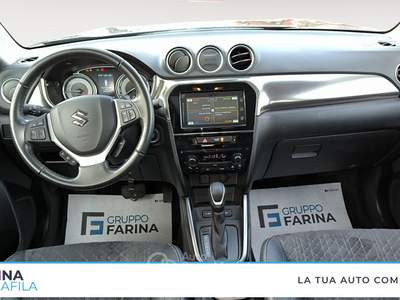 Suzuki Vitara  - vitara 1.5h 140v starview 4wd allgrip auto Nero usata Marcianise