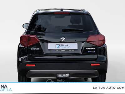 Suzuki Vitara  - vitara 1.5h 140v starview 4wd allgrip auto Nero usata Marcianise