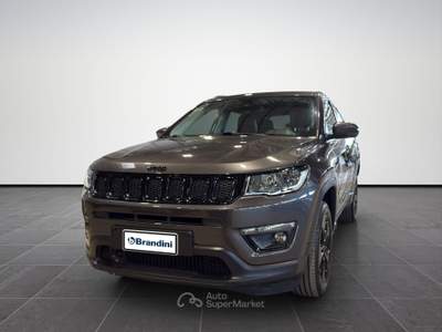 Jeep Compass  2.0 mjt night eagle 4wd 140cv auto Grigio usata Firenze