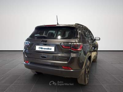 Jeep Compass  2.0 mjt night eagle 4wd 140cv auto Grigio usata Firenze