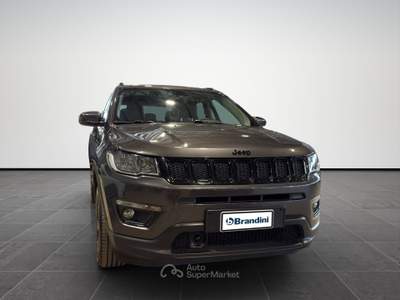 Jeep Compass  2.0 mjt night eagle 4wd 140cv auto Grigio usata Firenze